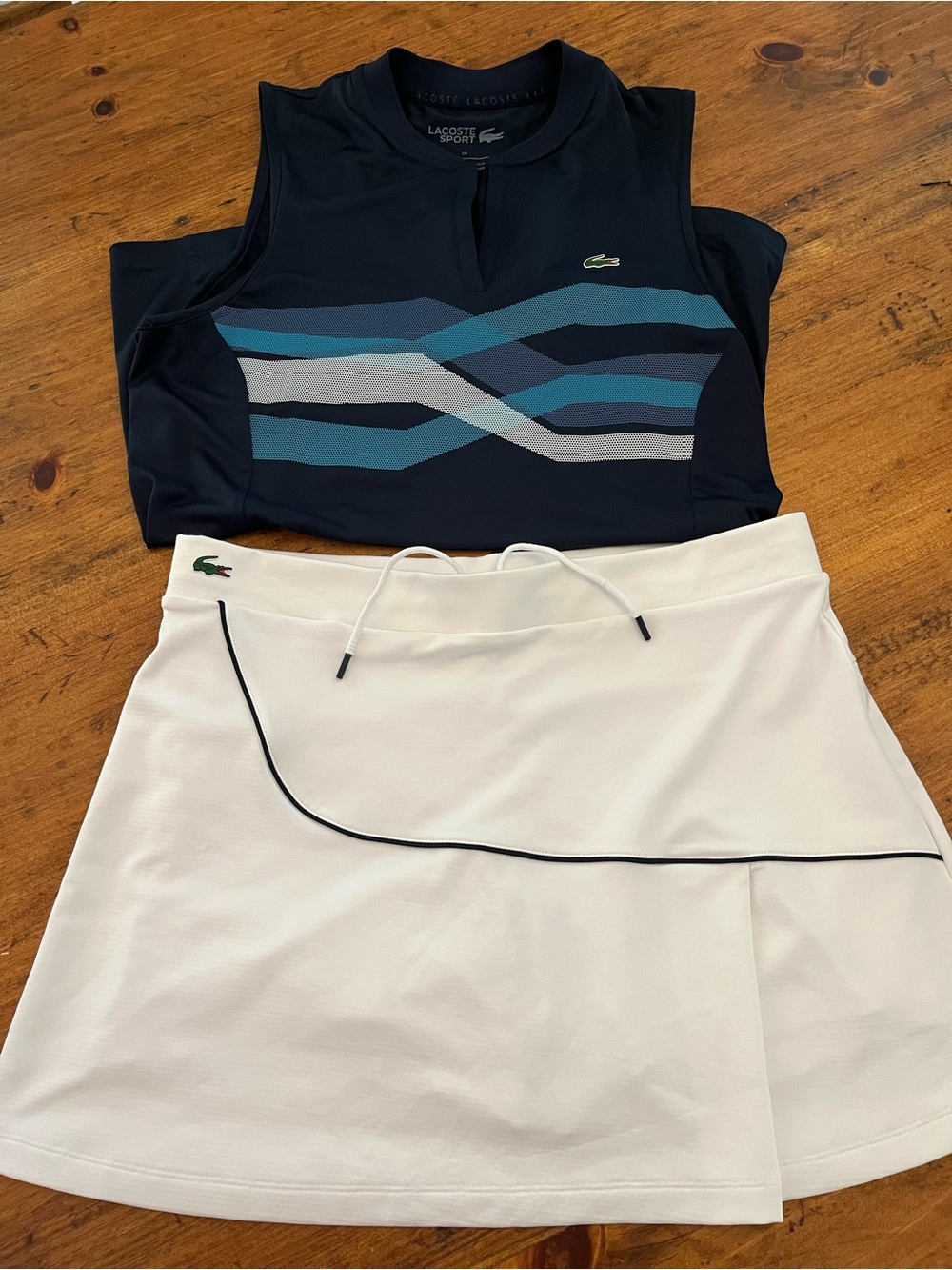 Women’s Lacoste Golf/Tennis/Pickleball outfit